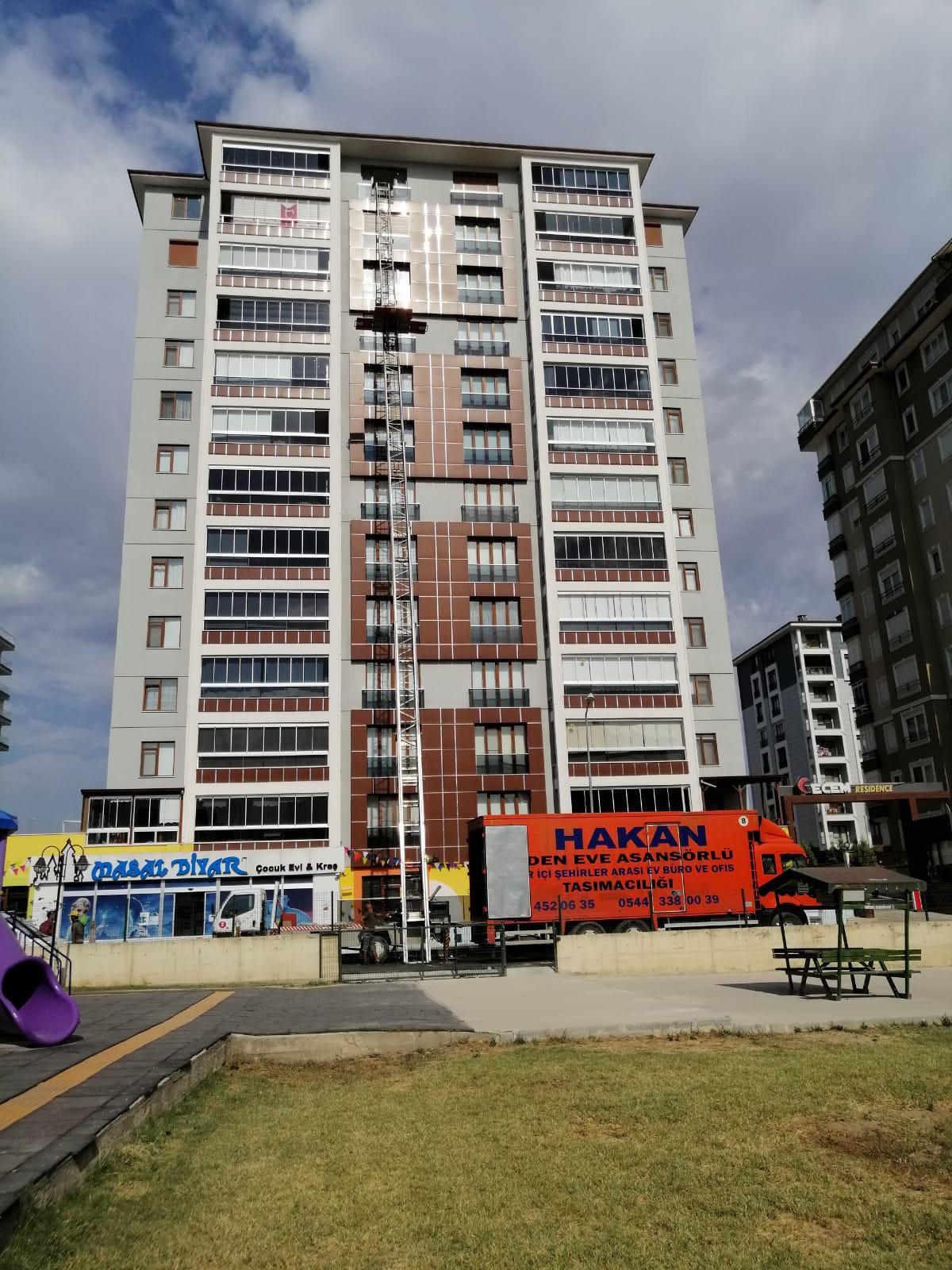 Edirne Yük Asansörü